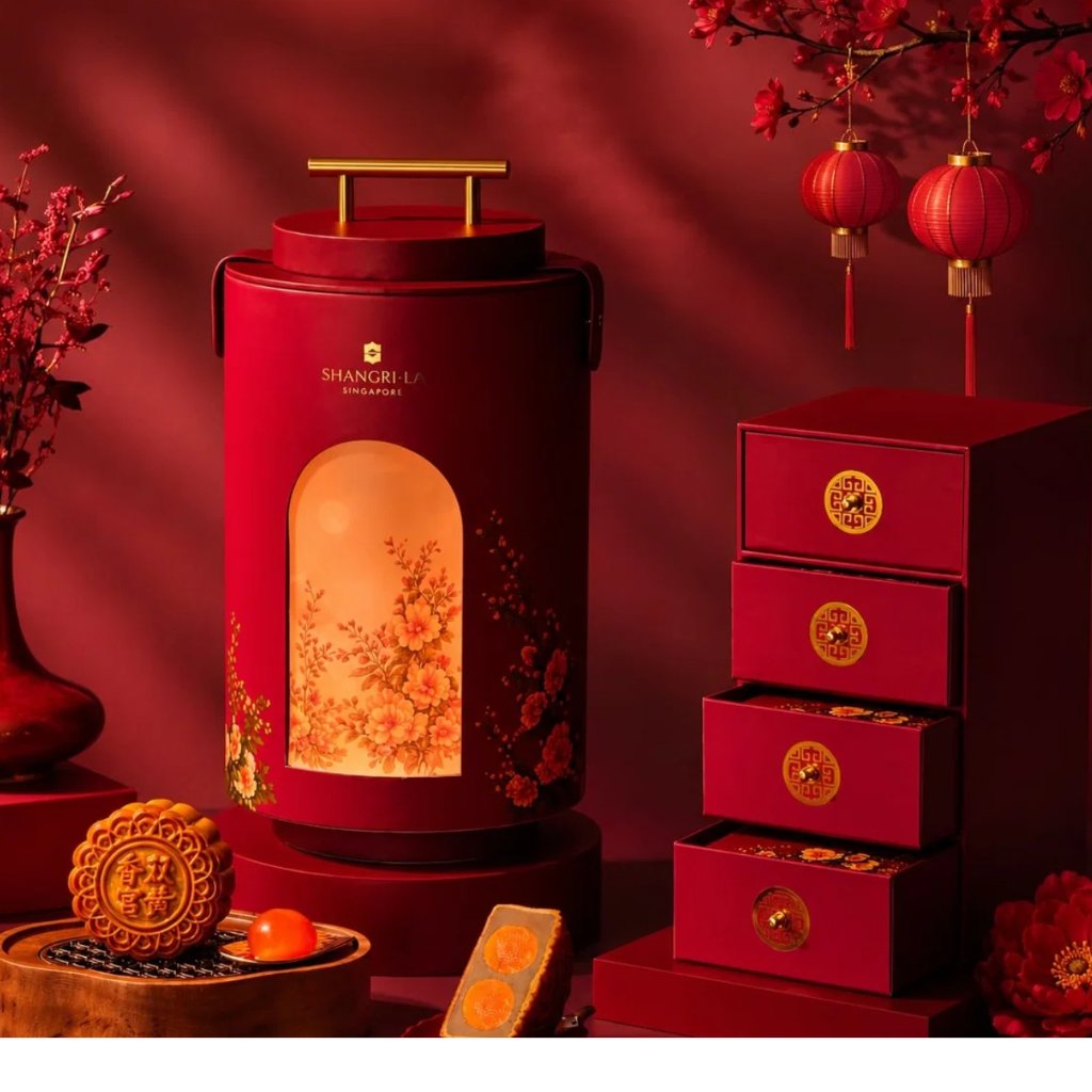 [SINGAPORE] Shangri-La Mooncake & Fresh Flower Bloom Box – Mid-Autumn Singapore 2026