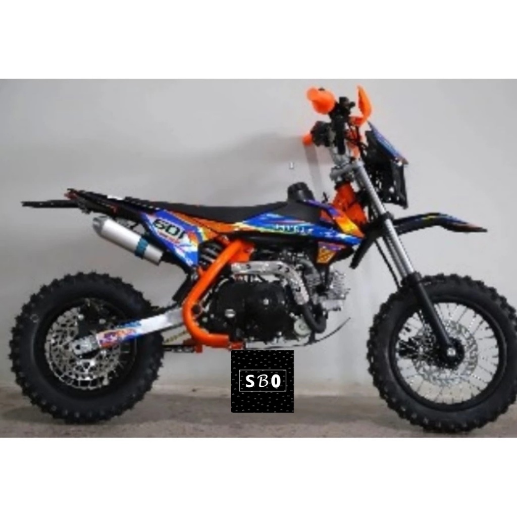 MiniMotor Trail (Medium Trail) tipe MURA Jaguar Jackle MURA