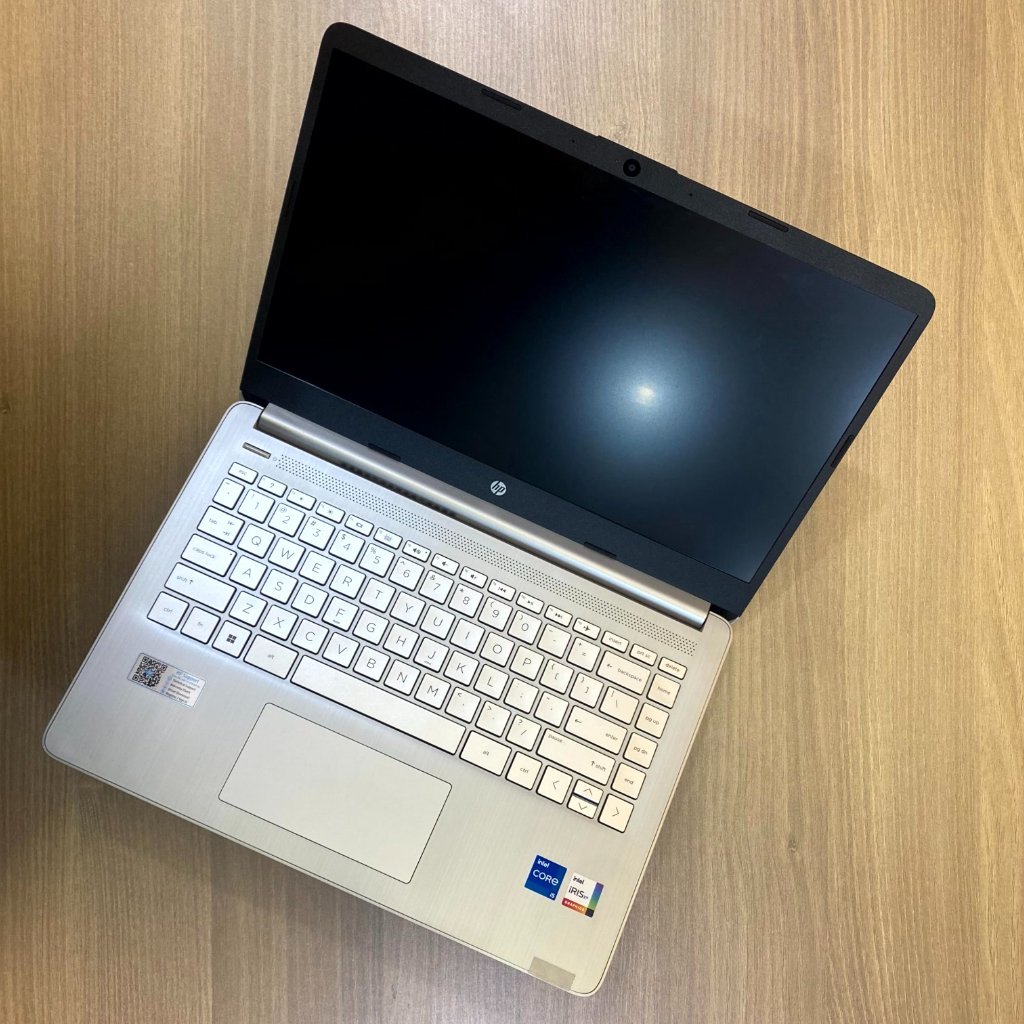 Laptop HP 14s DQ5153TU, Intel core i5 gen 12 (8/256)