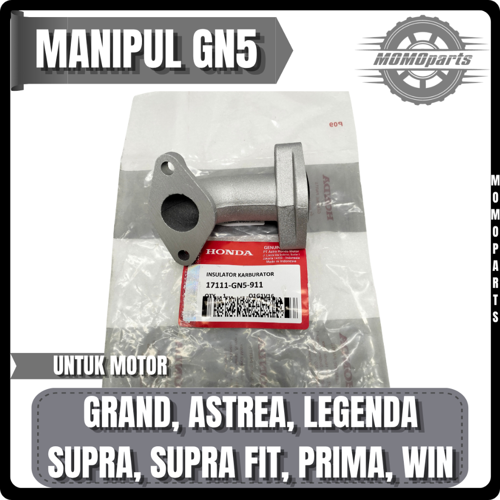 ORIGINAL MANIPUL HONDA GN5 GRAND ASTREA LEGENDA SUPRA FIT PRIMA WIN MANIPOL MANIFUL MANIFOL MANIFOLD