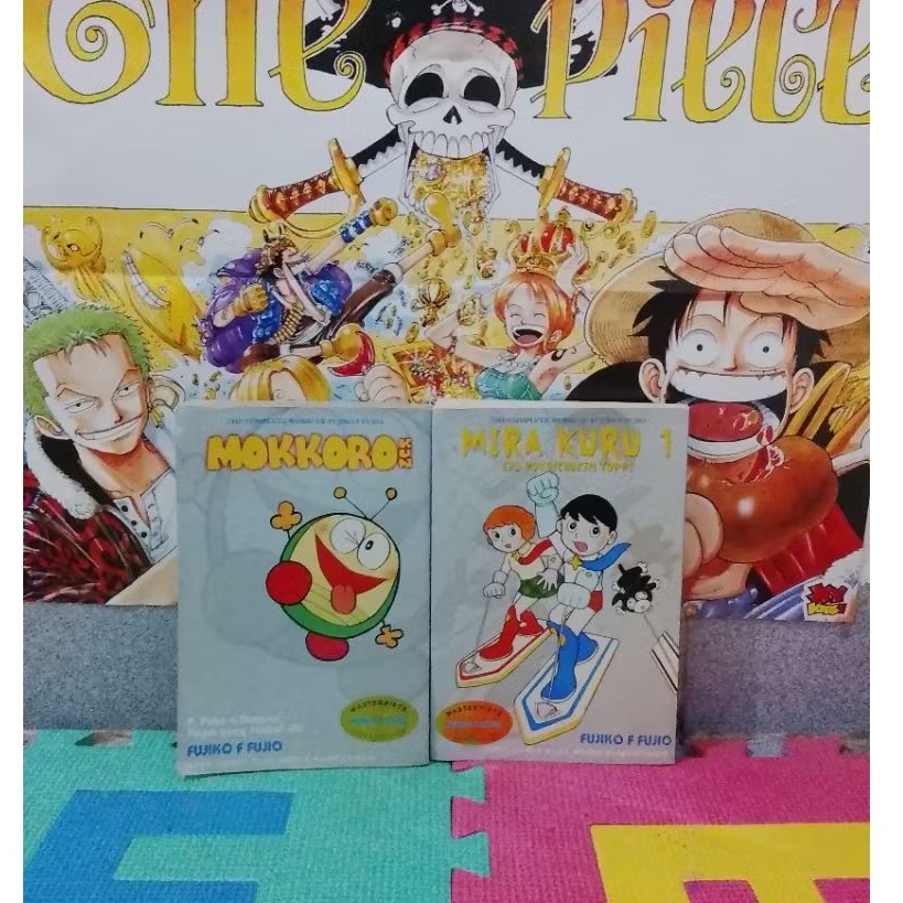 komik tamat the complete works of Fujiko F Fujio mokkoro Kun + Mira kuru chu Poko/chuken toppi