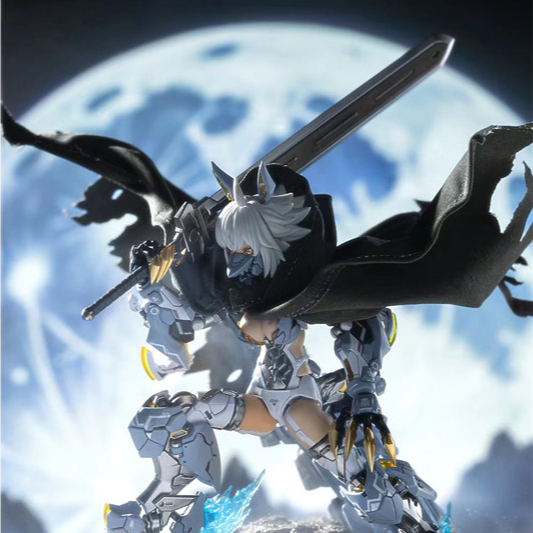 NUKE MATRIX 1/12 MODEL KIT MAD WOLF- WAIFU MECHA GIRL