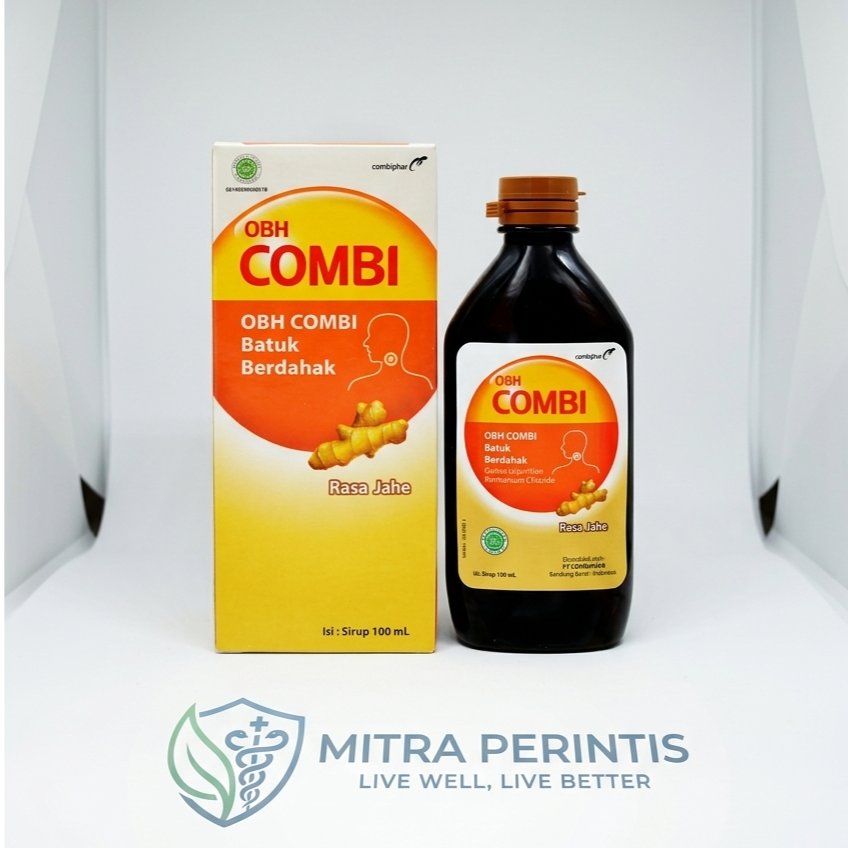 OBH COMBI BATUK BERDAHAK JAHE 100ML