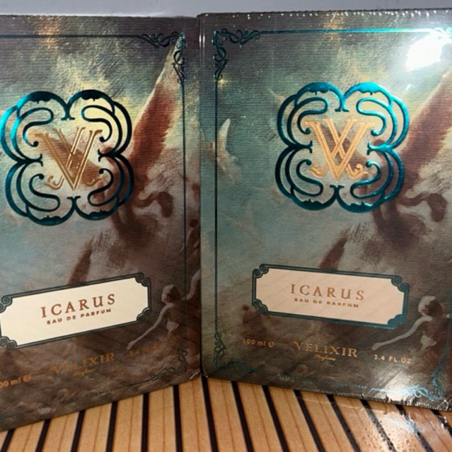 Parfum Velixir Icarus segel 100ml