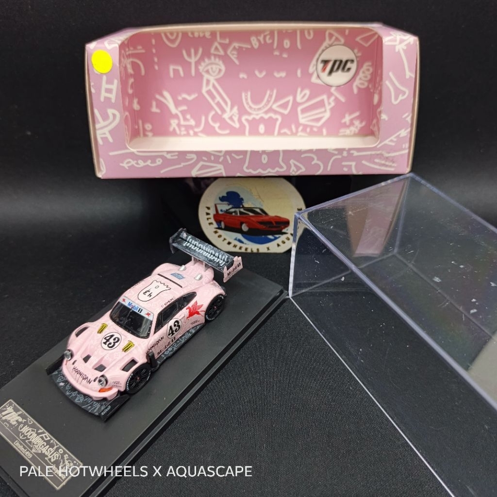 Tpc porsche 911 Hoonipigasus ken block pink