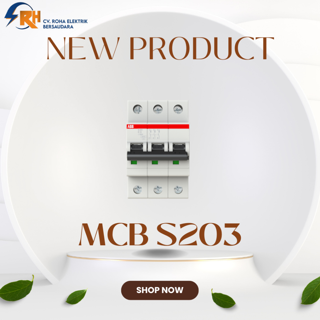 MCB S203 ABB/ MCB ABB/ ABB INDONESIA
