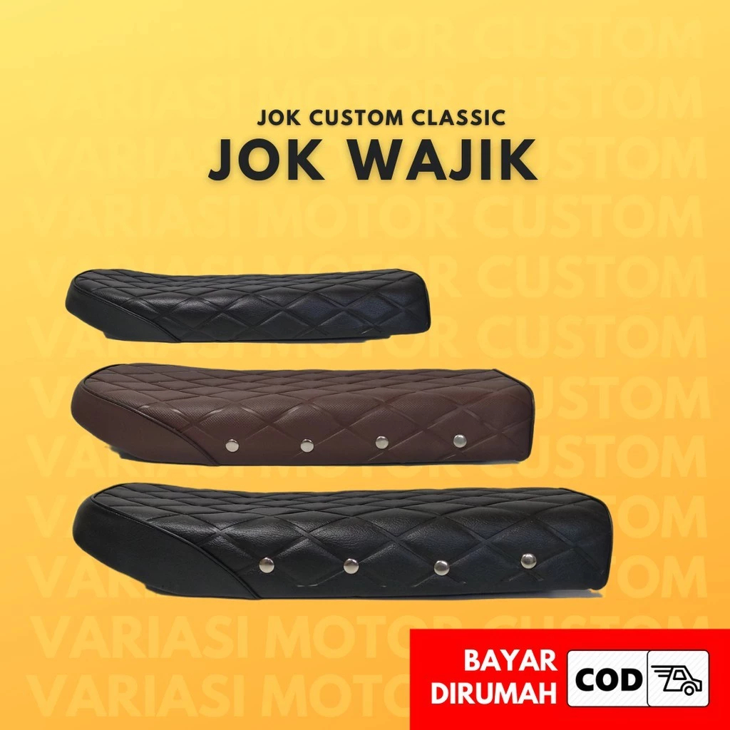 Jok Japstyle Wajik Jok Custom Japstyle Jok Motor Custom Japstyle