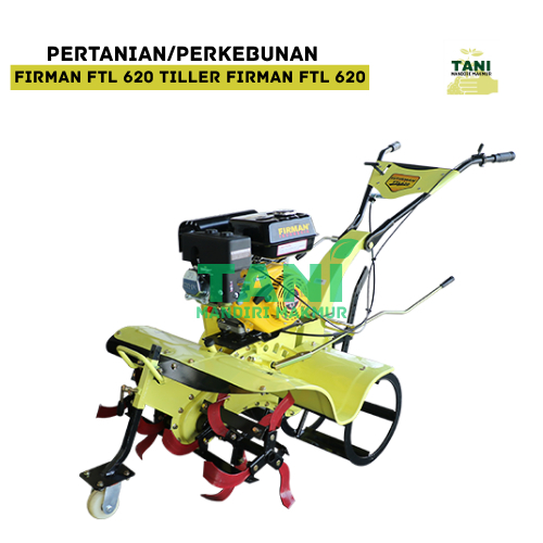 FIRMAN FTL 620 7.5HP MESIN TRAKTOR MINI CULTIVATOR FIRMAN FTL620 ENGINE FGE 220HD 7.5HP
