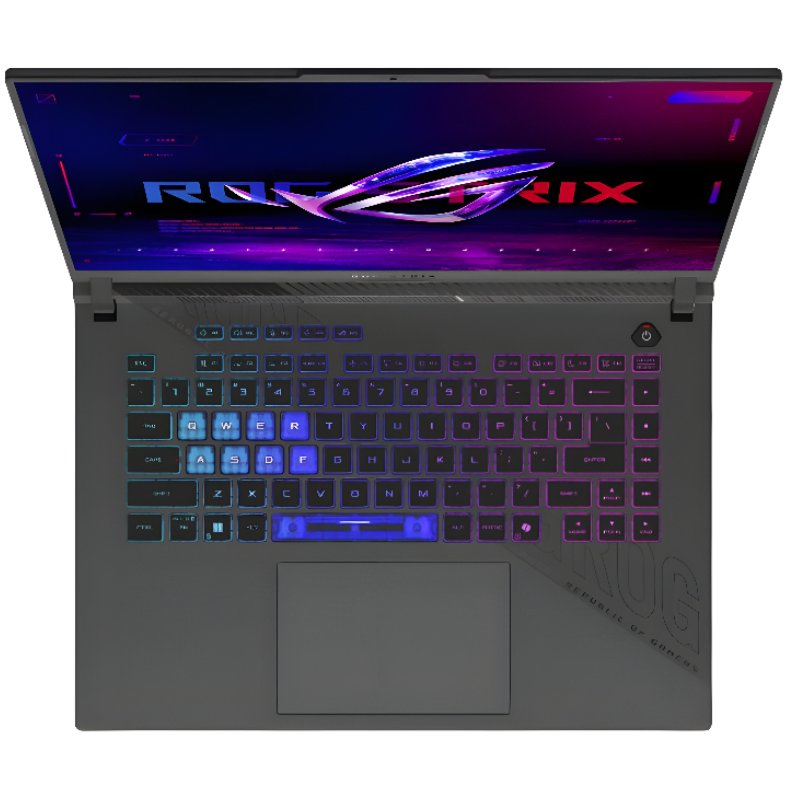 LAPTOP ASUS ROG STRIX G16 G614PM RYZEN 9 8940HX RTX5060 8GB/ 16GB 512GB 16.OWQXGA 300HZ