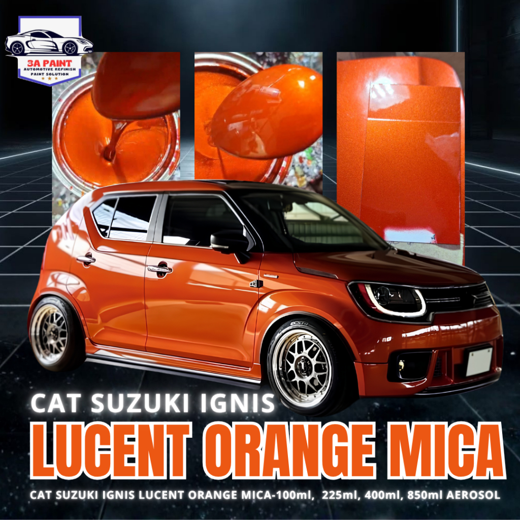 Cat Lucent Orange Mica-Suzuki IGnis