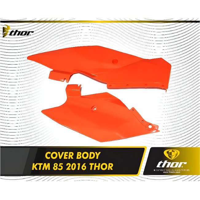 Cover Body KTM 85 2016 THOR Original | Body Samping Motor Trail KTM 85