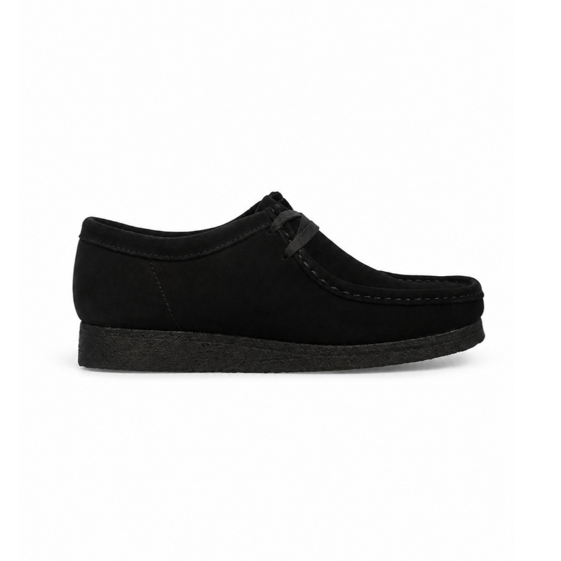 ARTHERIC Sepatu Pria Hitam Casual Premium - Moccasin Loafers Tali