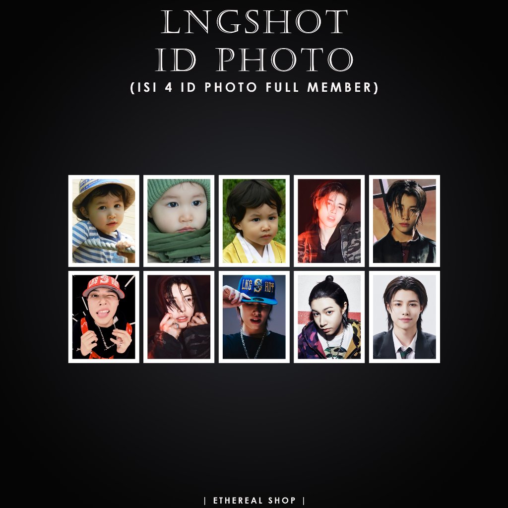 [ISI 4] ID PHOTO LNGSHOT PAS FOTO LNGSHOT PHOTOCARD LNGSHOT