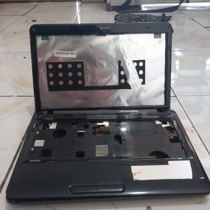 Casing Toshiba Satellite L645D L640 L640D L645 C640 C640D C645 C645D Bekas Fullset Second 91