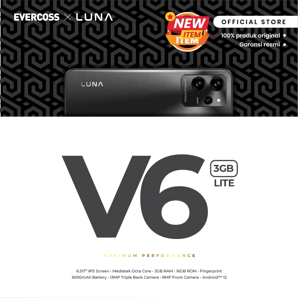 Evercoss X LUNA V6 lite
