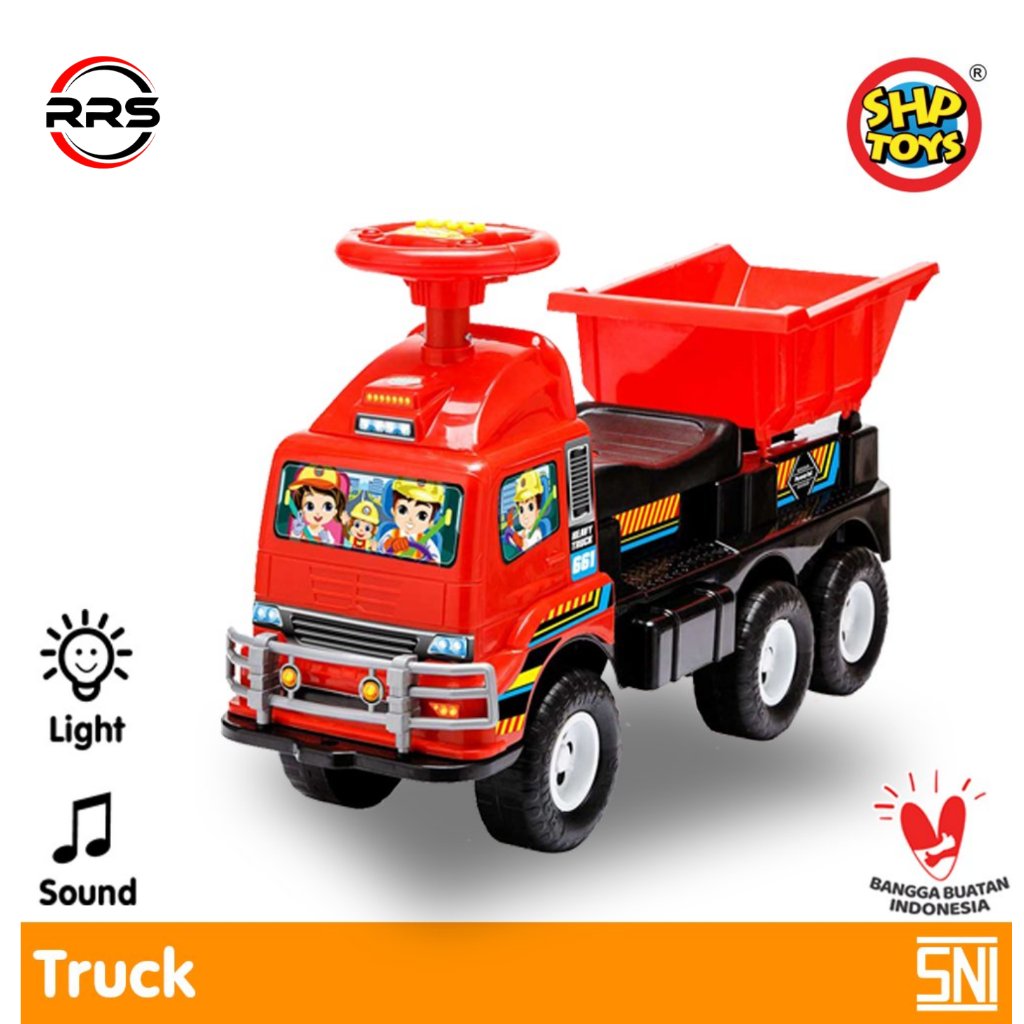 Mainan Anak Truk Dorong Shp HT 661/ HT 662