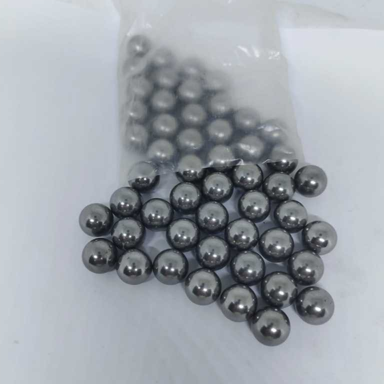 STEEL BALL BEARING 5,5 MM ( isi 100 pc)