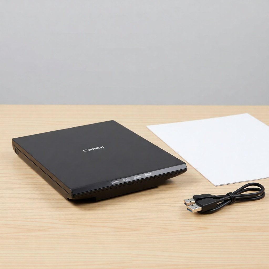 CANON SCANNER LIDE 300 / CANON LIDE 300 GARANSI RESMI