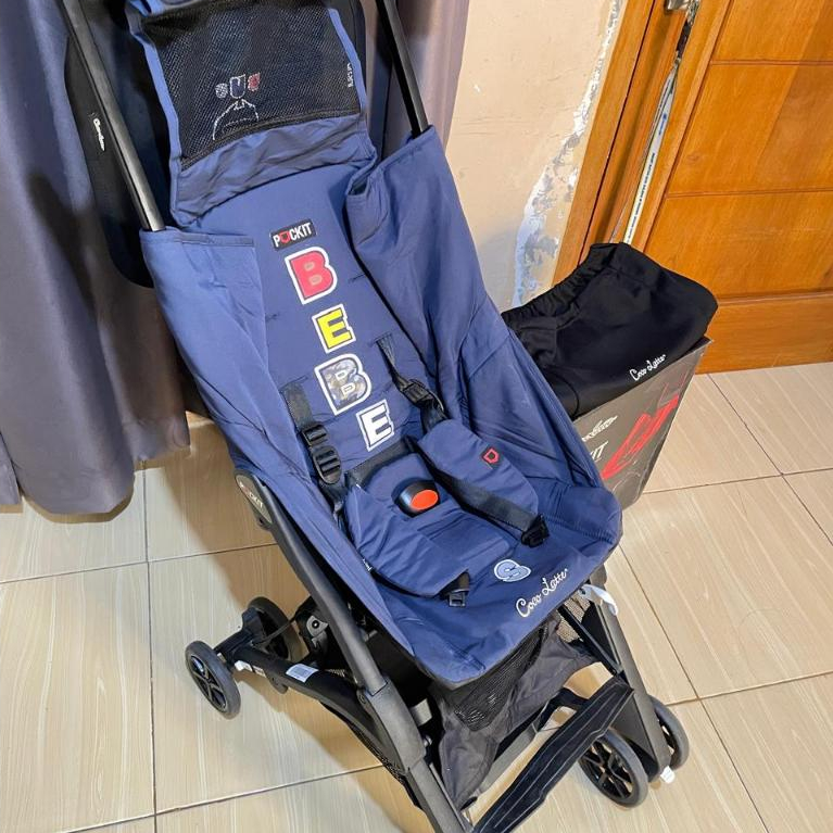 Stroller Cocolatte Pockit D340 Series – Second Like New