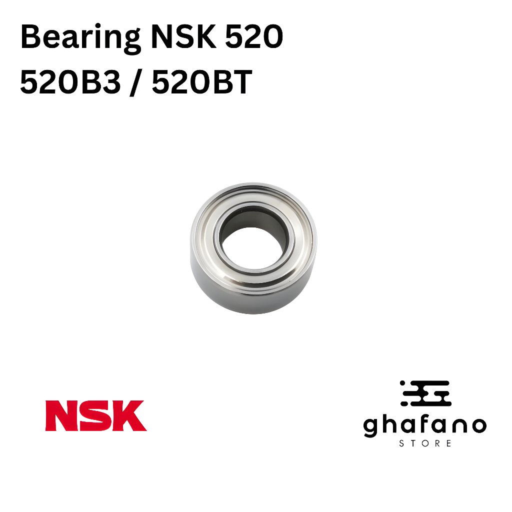 Bearing NSK 520 2x5mm Roller & Dinamo (1 pc) Original NSK
