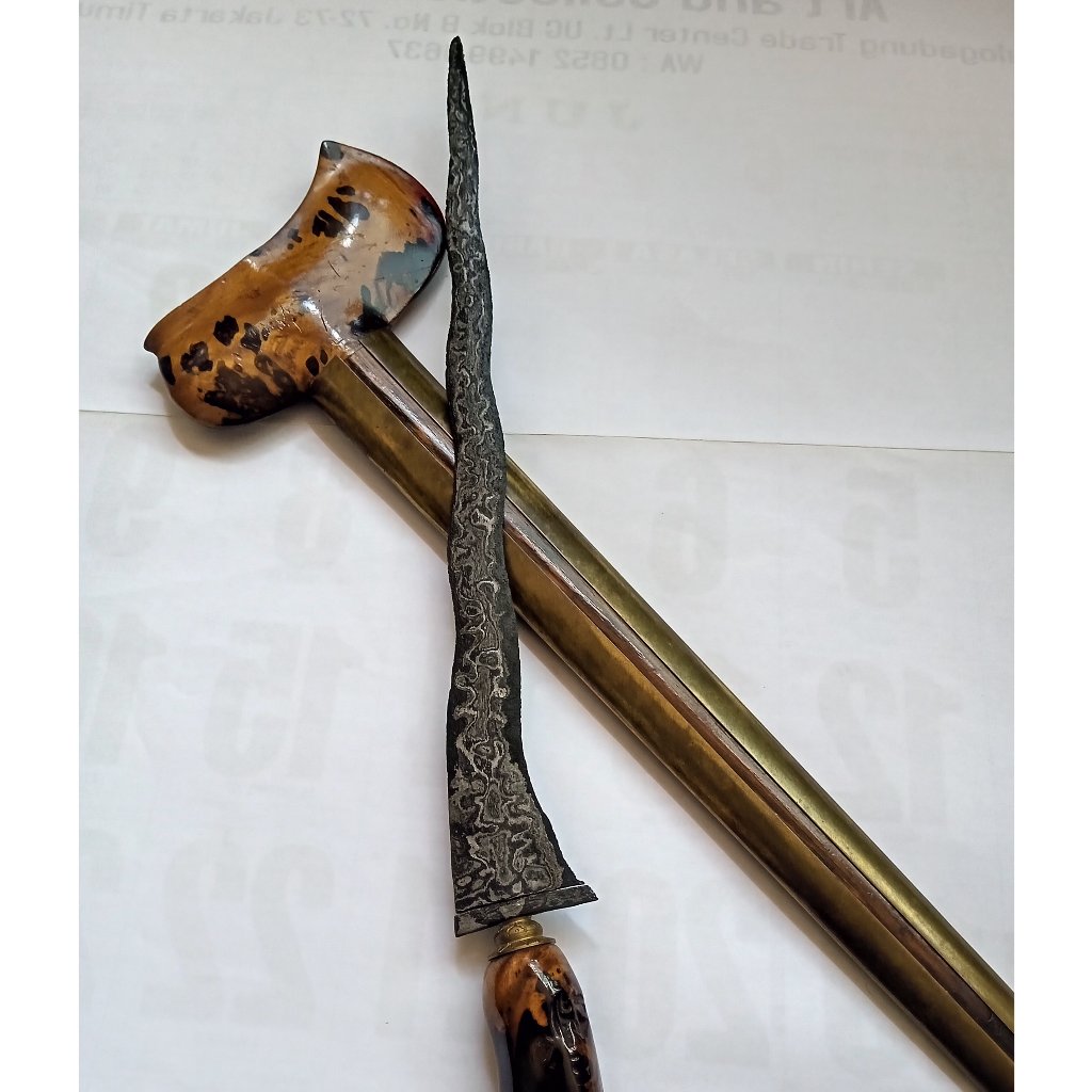 keris sepuh cengkrong Warangka Gayaman Kayu Timoho