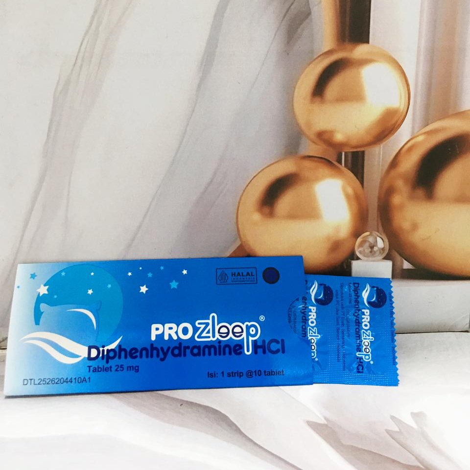ProZleep 25 mg Strip 10 Tablet