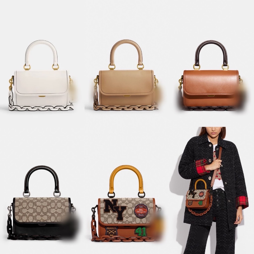 TAS WANITA CO ROGUE TOP HANDLE  BAG