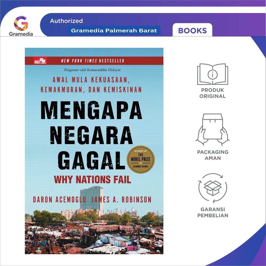 Mengapa Negara Gagal - Why Nations Fail
