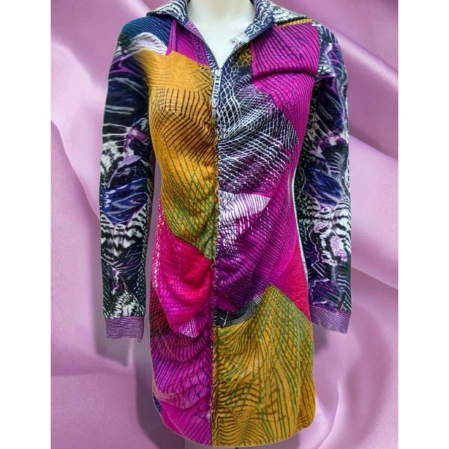 Custo Barcelona Save The Queen Hoddie Dress