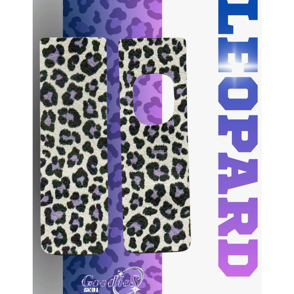 Cover Kulit Leopard Xlim Pro 1, Xlim Pro 2, Xlim Go, FM SIgnature Premium | Leather Skin Anti Gores 
