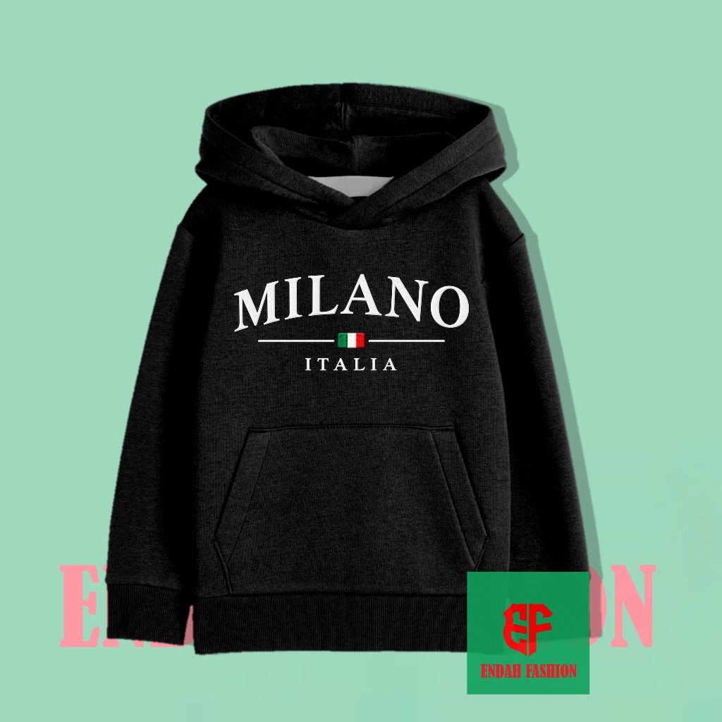 JAKET HOODIE ANAK JAKET MILANO ITALIA