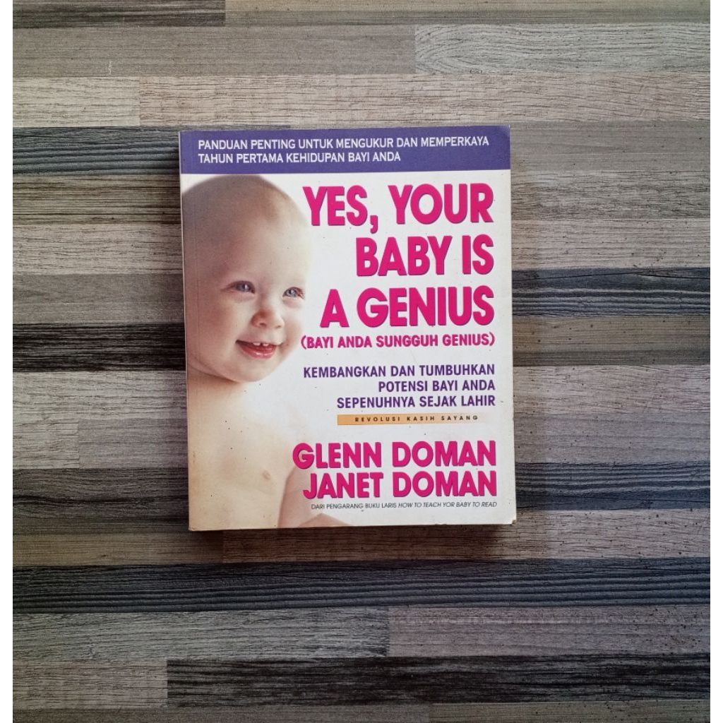 YES YOUR BABY IS A GENIUS