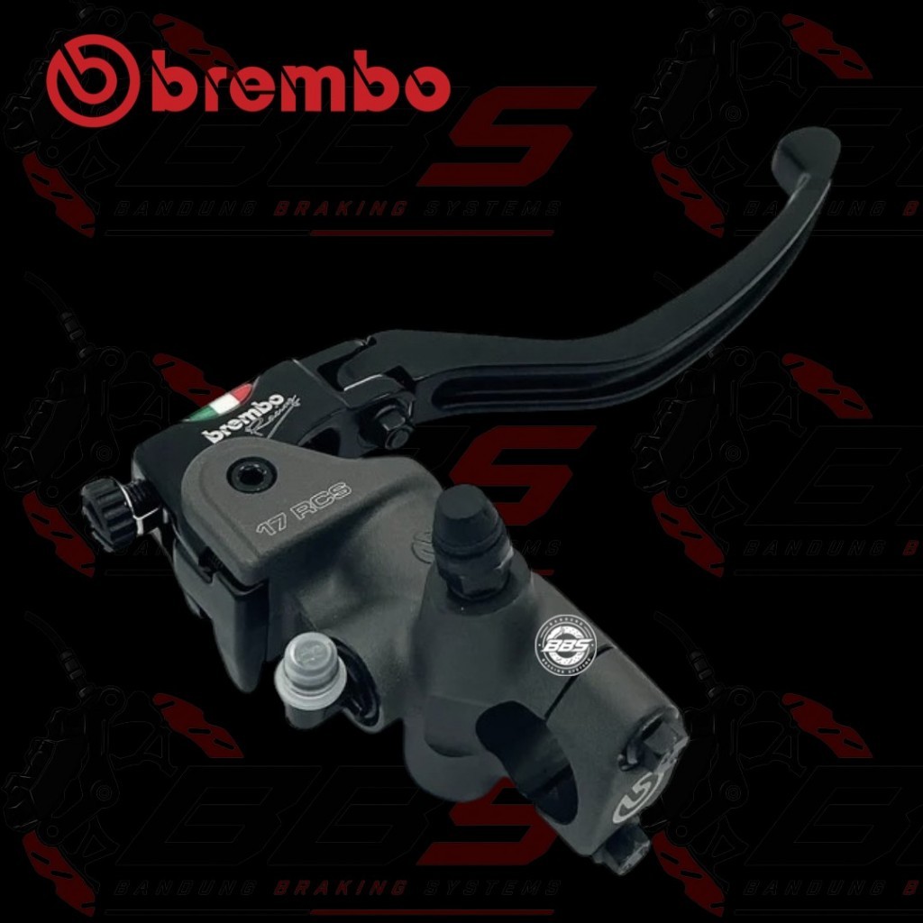 Master Rem Brembo RCS 17 Posisi Kanan 17 Mm // Master Rem Brembo RCS 17 Kanan Original By Brembo Bra
