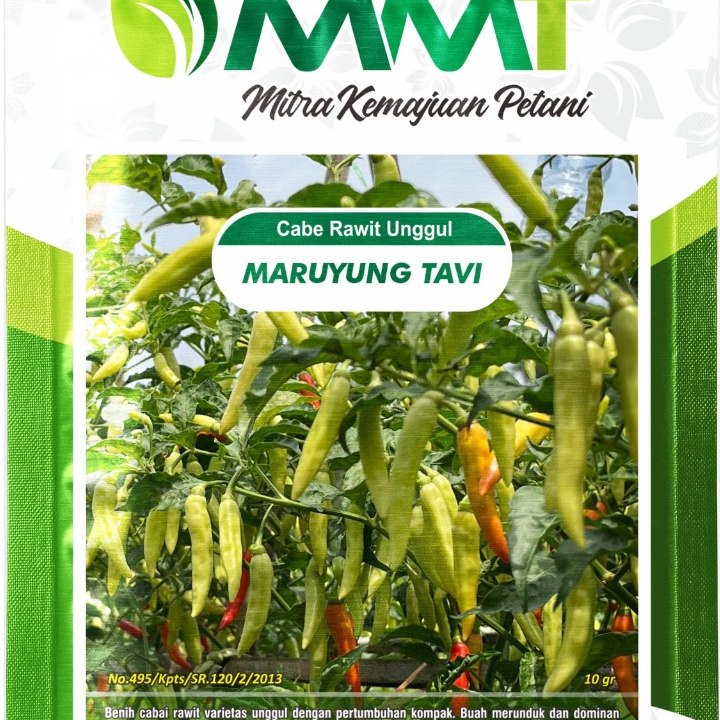 Maruyung Tavi - Benih Cabe Rawit Unggul