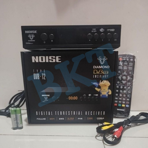 Hakamitsu Set TV Box STB DVB Digital 1080p - Analog ke Digital
