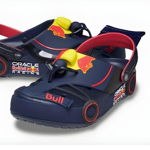 sandal cross x redbull/sandal kodok nyaman