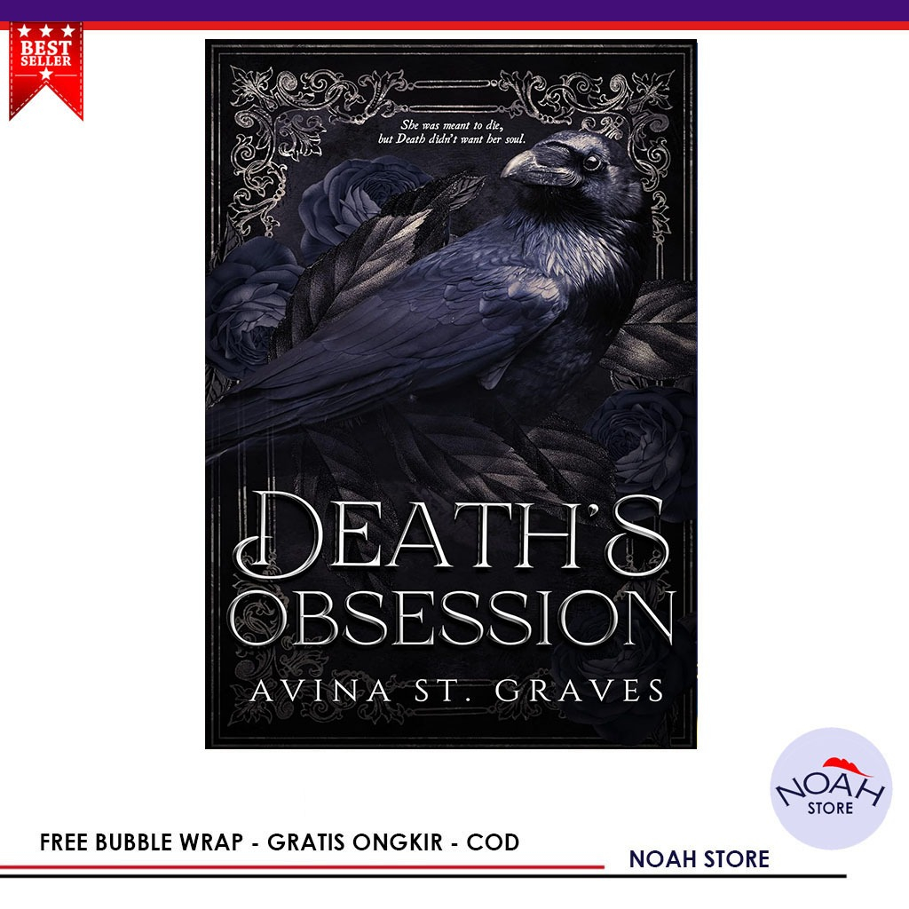 Death's Obsession: A Paranormal Dark Romance By Avina St. Graves