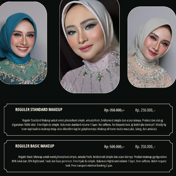 Jasa Makeup MUA Padang