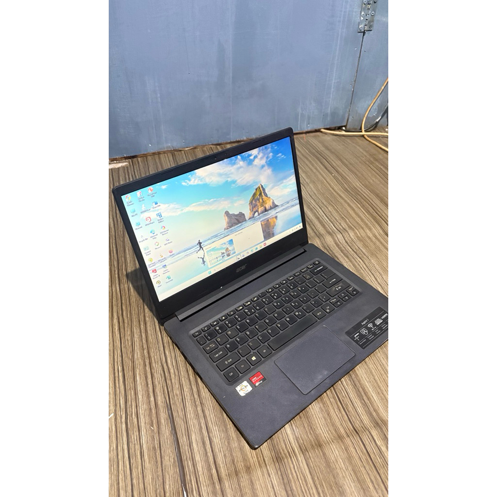 Laptop Acer Aspire 3 A314 Athlon 3050u