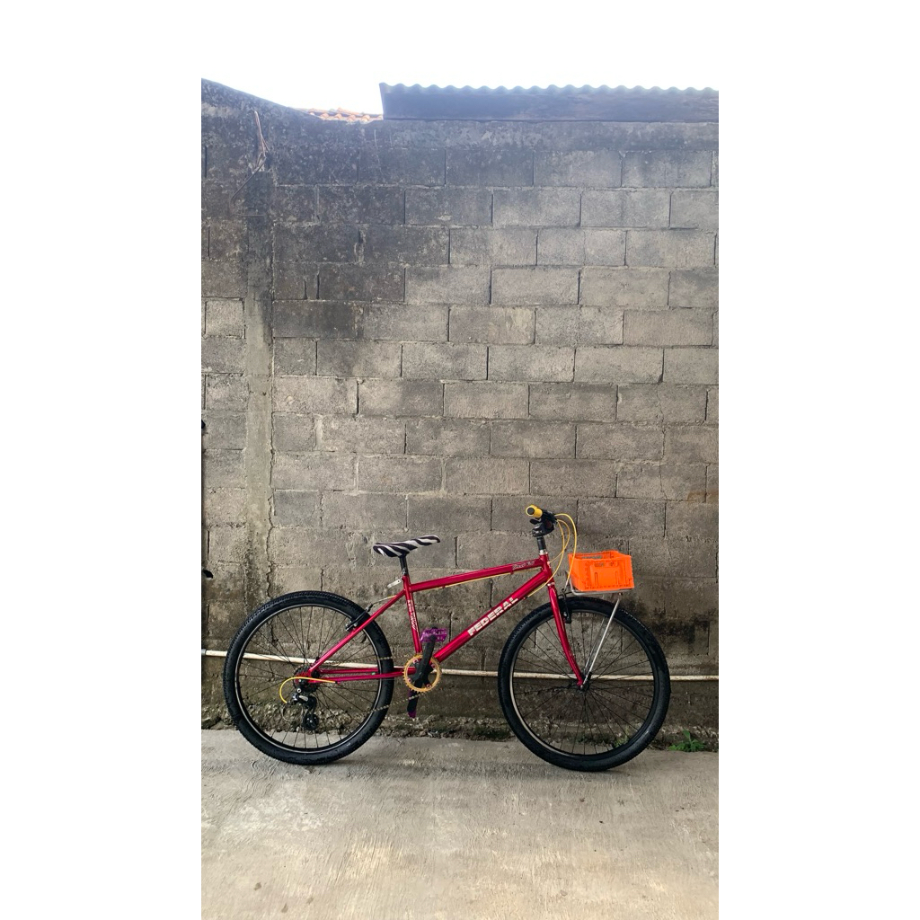 Sepeda Federal Kalcer