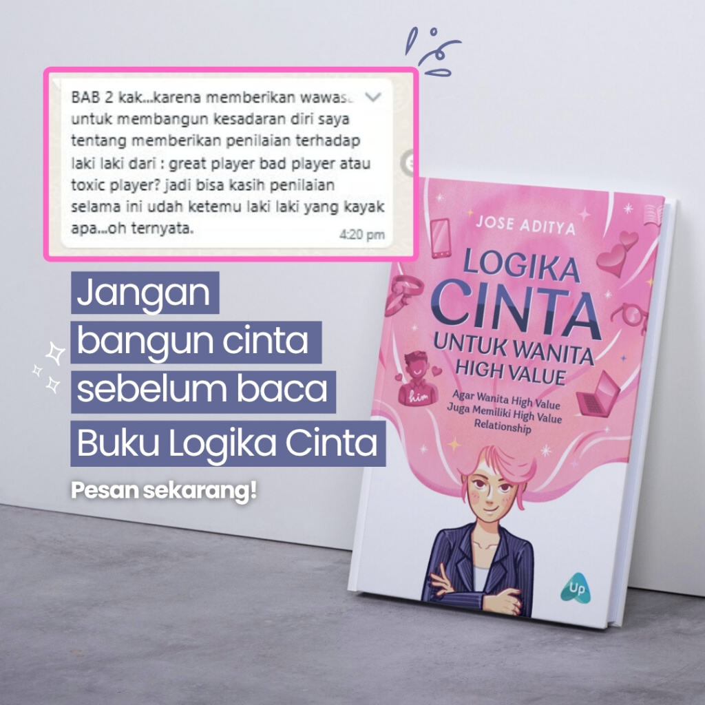 Buku Logika Cinta