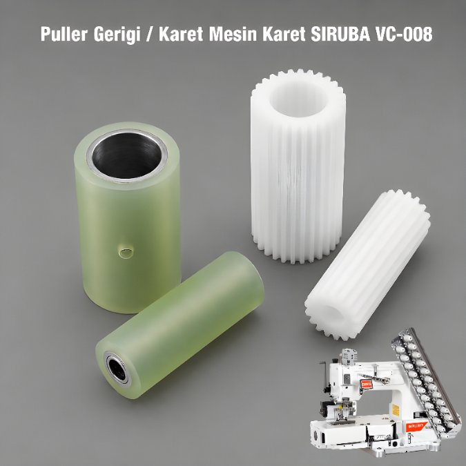 Puller Gerigi / Karet Mesin Jahit Karet SIRUBA VC008 / VC-008
