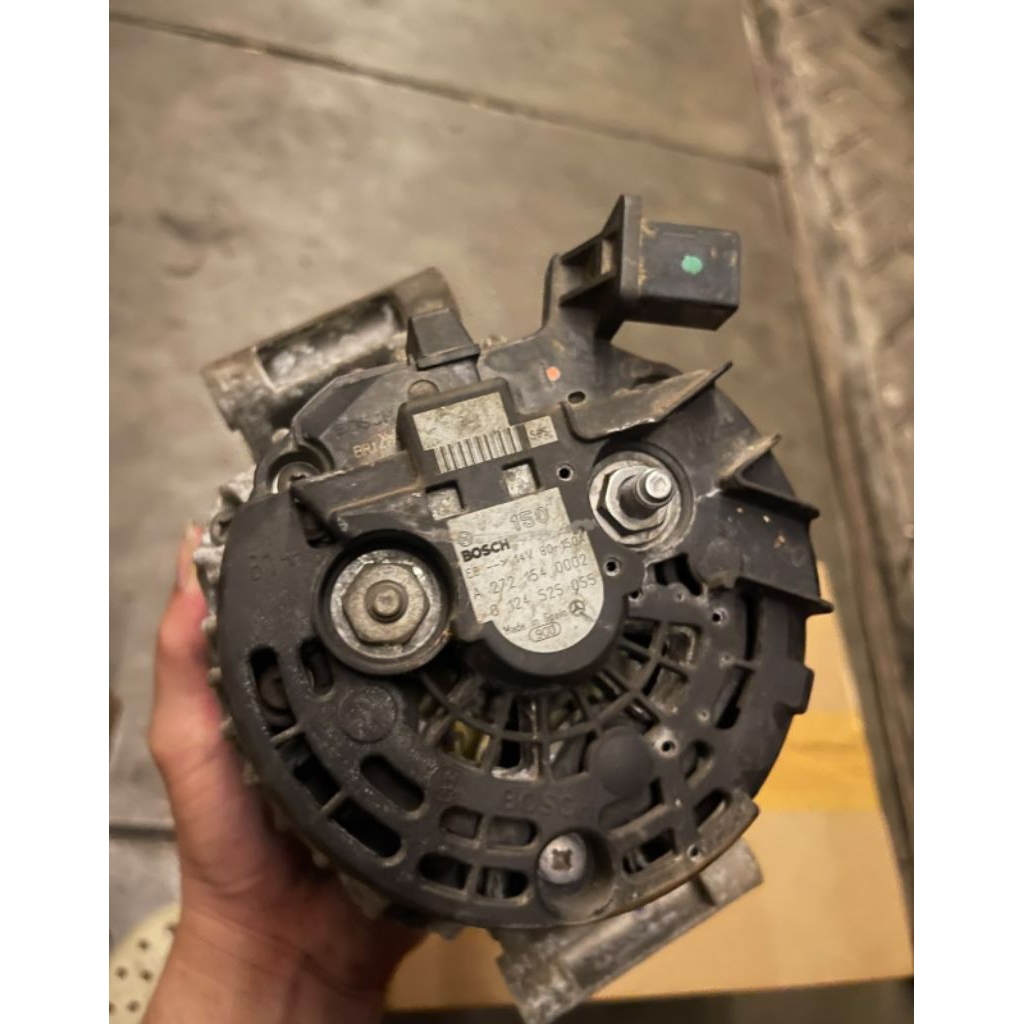Alternator Mercy W203 Bosch 150A Original Copotan