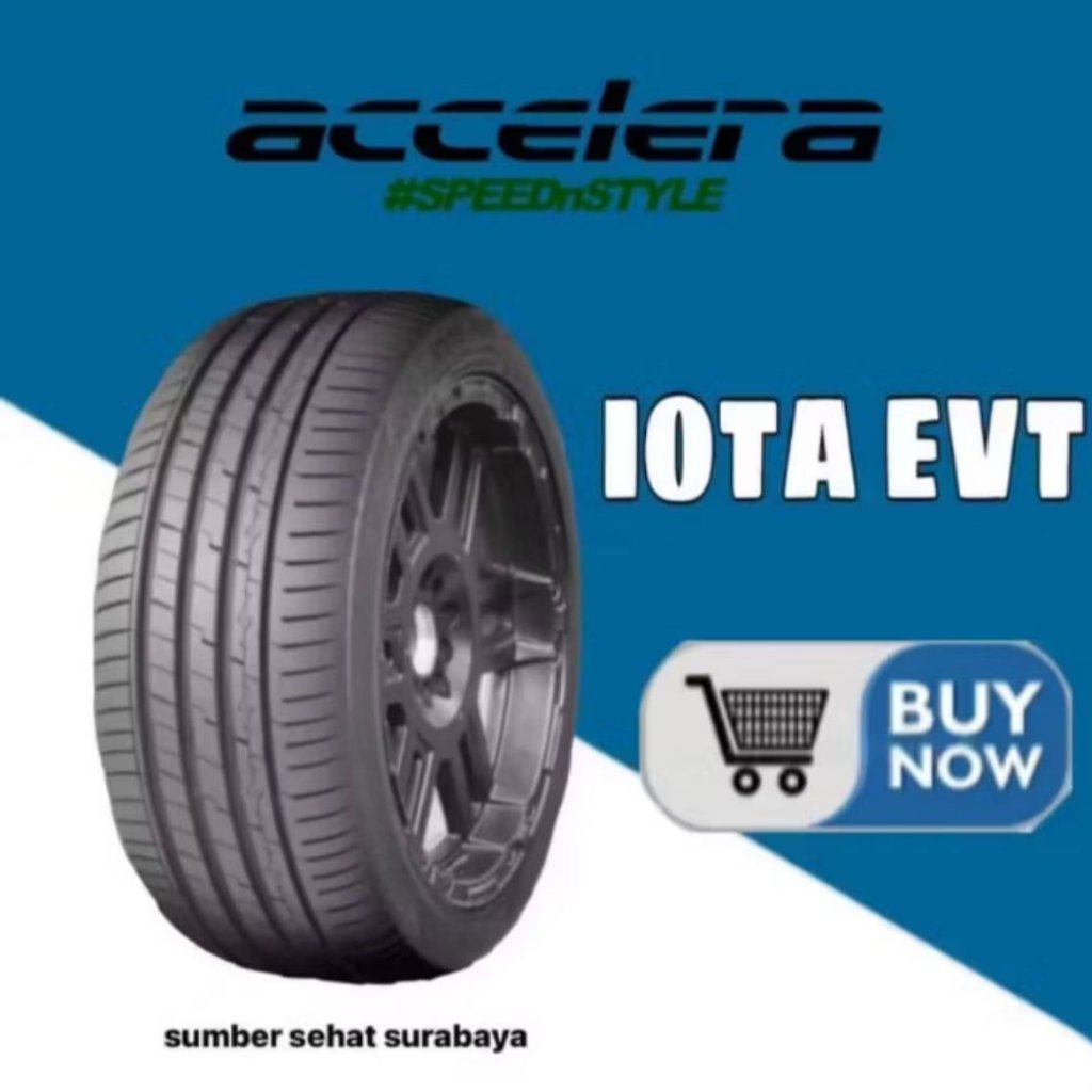Ban Accelera 175/55 R15 175/55R15 175/55/15 17555 R15 17555R15 R15 R 15 IOTA EVT