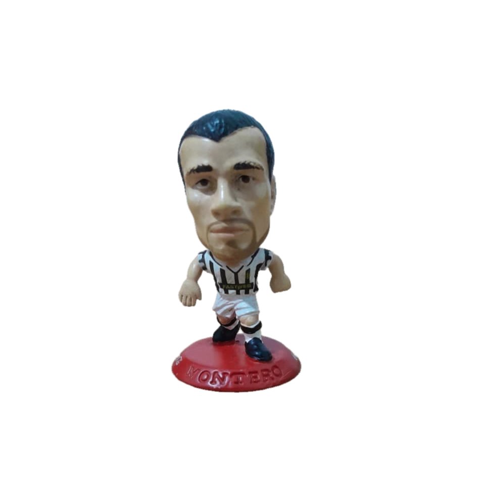 Figure Corinthian Coca Cola Juventus 2002 Paolo Montero