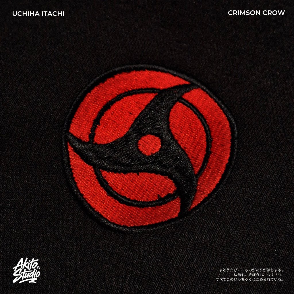 Uchiha Itachi Hoodie Zipper