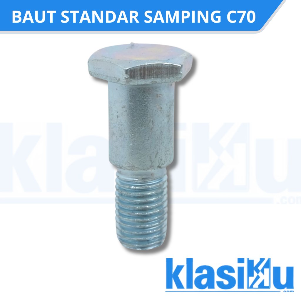 Baut Standar Samping Honda C70 C700 C86 Astrea Star Prima Grand Supra Good Quality
