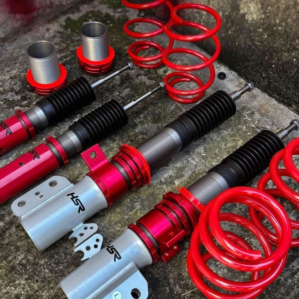 coilover custom toyota calya / daihatsu sigra full set depan belakang garansi