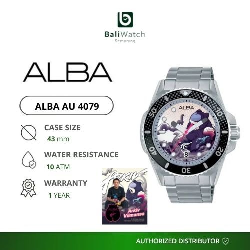 Alba Mechanical X Arkiv Vilmansa ALBA AU 4079 Sport Watch Limited Edition