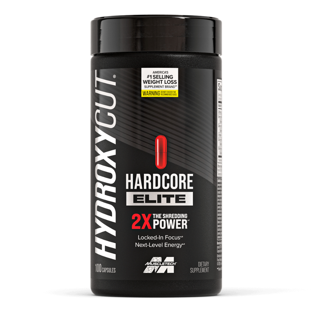 (Bonus Sample) Hydroxycut Elite Hardcore 100 caps (Segel Kemasan Baru)